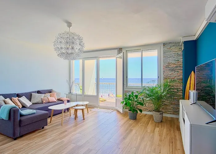 Magnifique Appartement, Face A La * Palavas-les-Flots