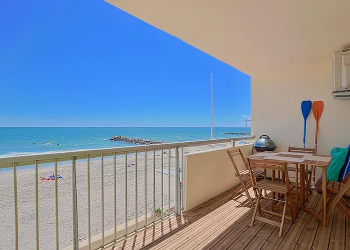 Apartament Magnifique Appartement, Face A La Palavas-les-Flots